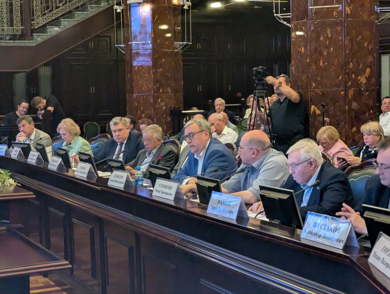Ректор ДонГУ Светлана Беспалова приняла участие в расширенном заседании Совета РСР