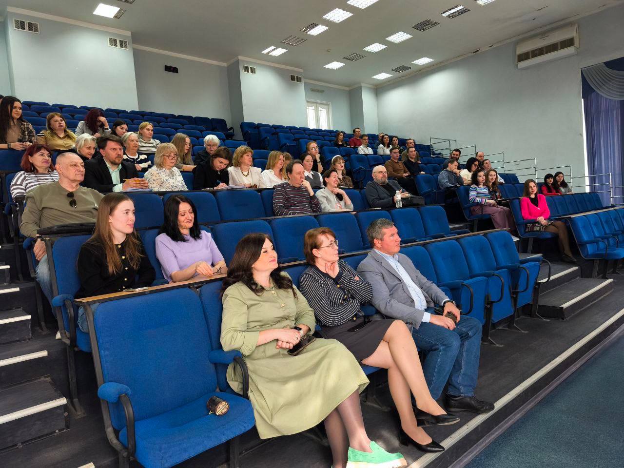 На юридическом факультете обсудили кодекс этики работников ДонГУ