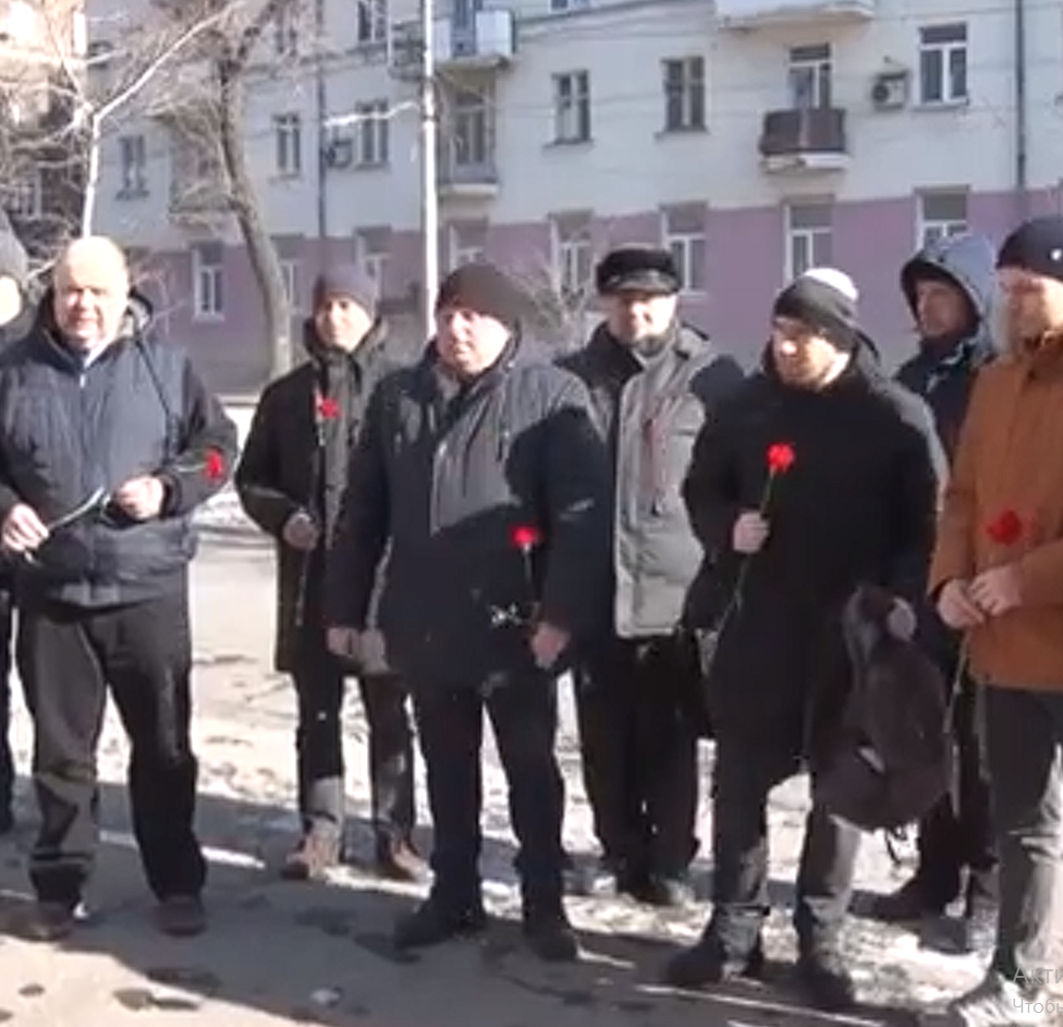Сюжет ТК «Первый Республиканский» о митинге памяти Всеволода Петровского