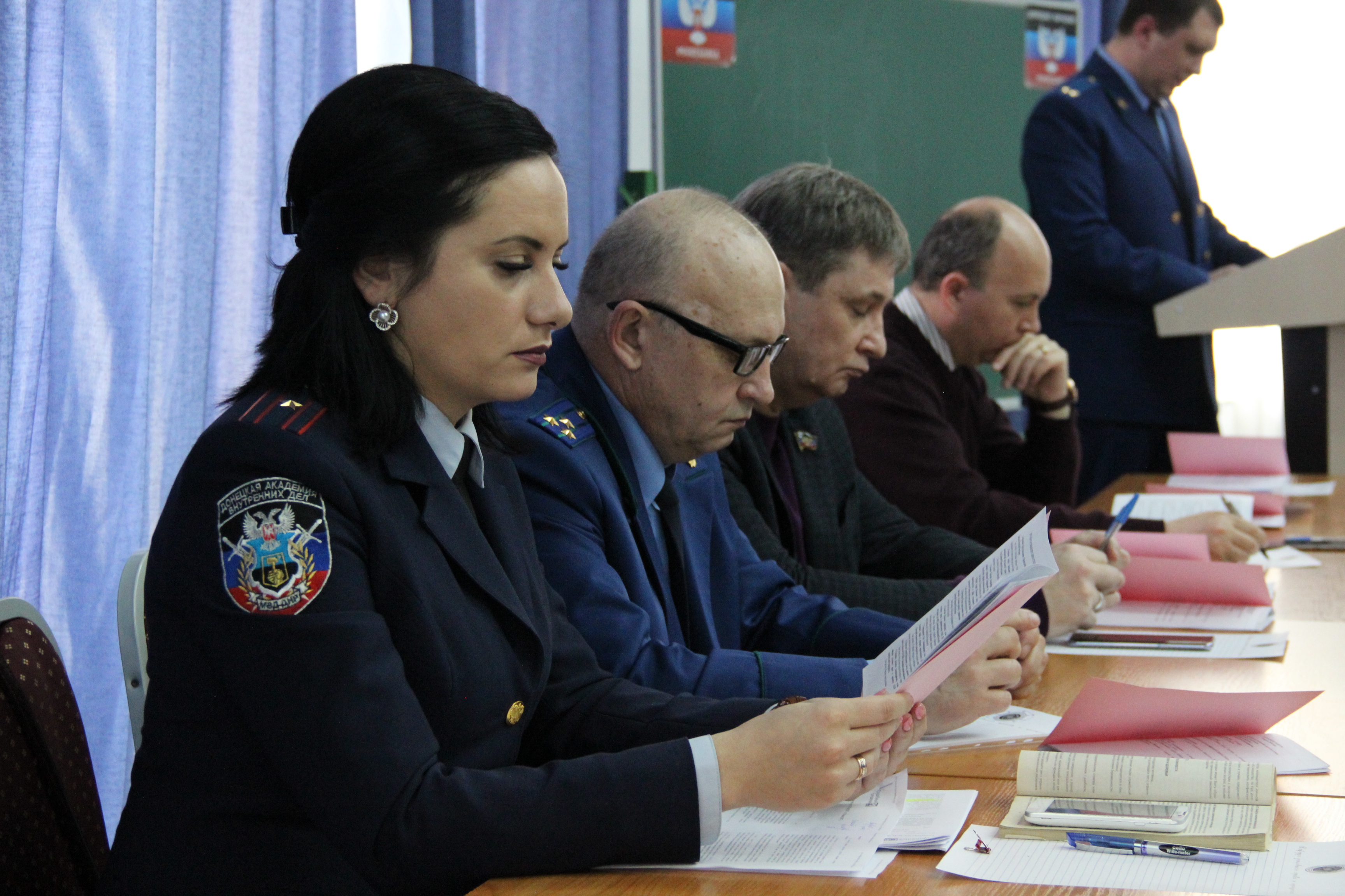 На юридическом факультете ДонНУ состоялся круглый стол «Актуальные проблемы уголовного права, процесса и криминалистики»