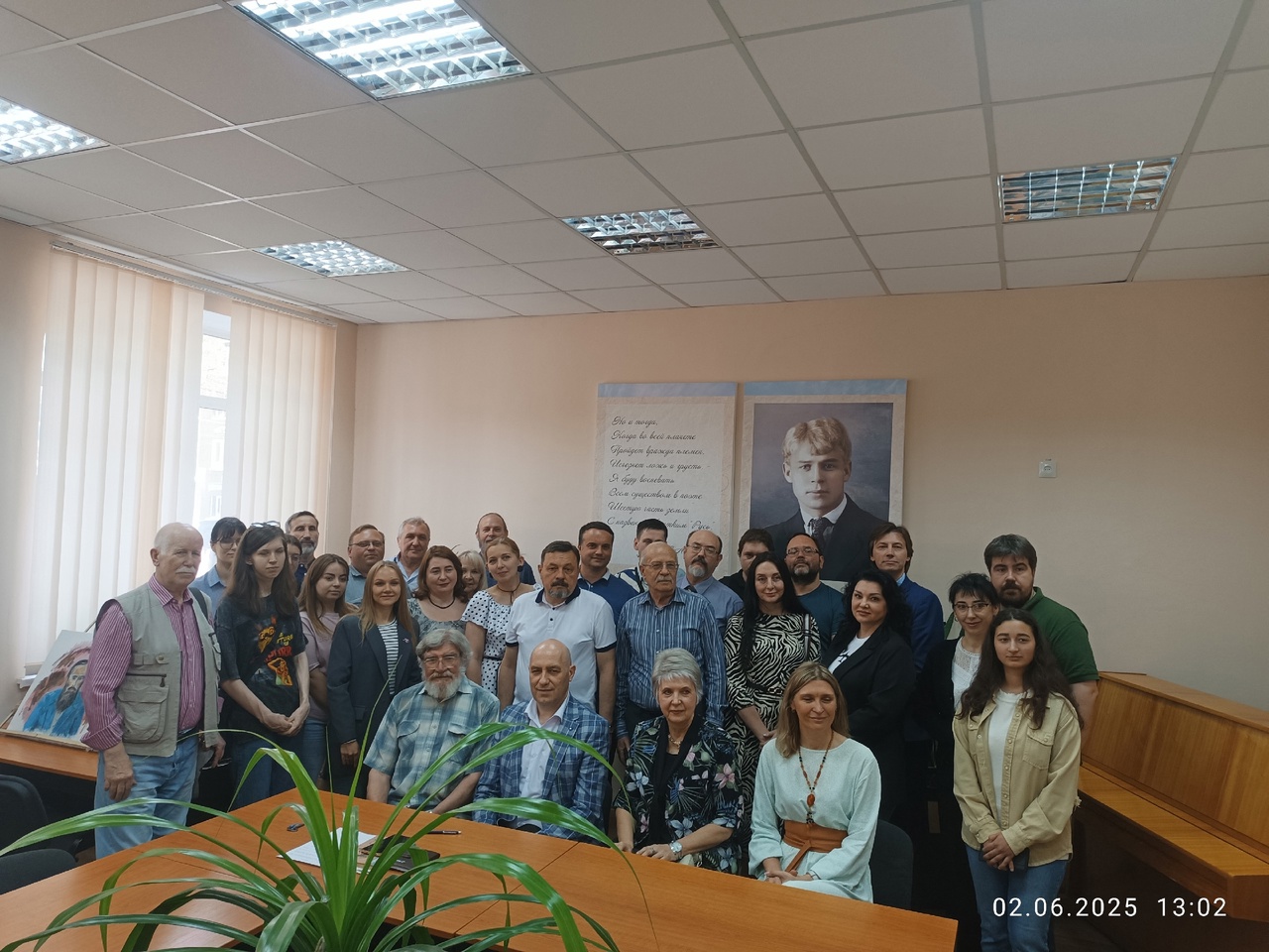 В Есенинском центре открылась выставка «Деятели русской культуры – пророки грядущей России»