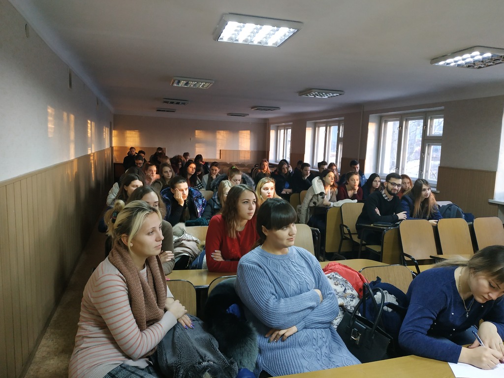 На ФМИТ прослушали лекцию о признаках информации экстремистского характера
