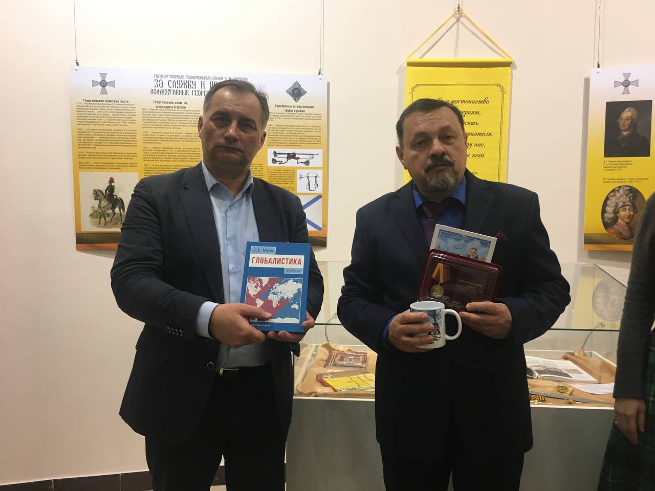Пять донбассовцев отмечены медалью «За служение Донбассу и Великой России»