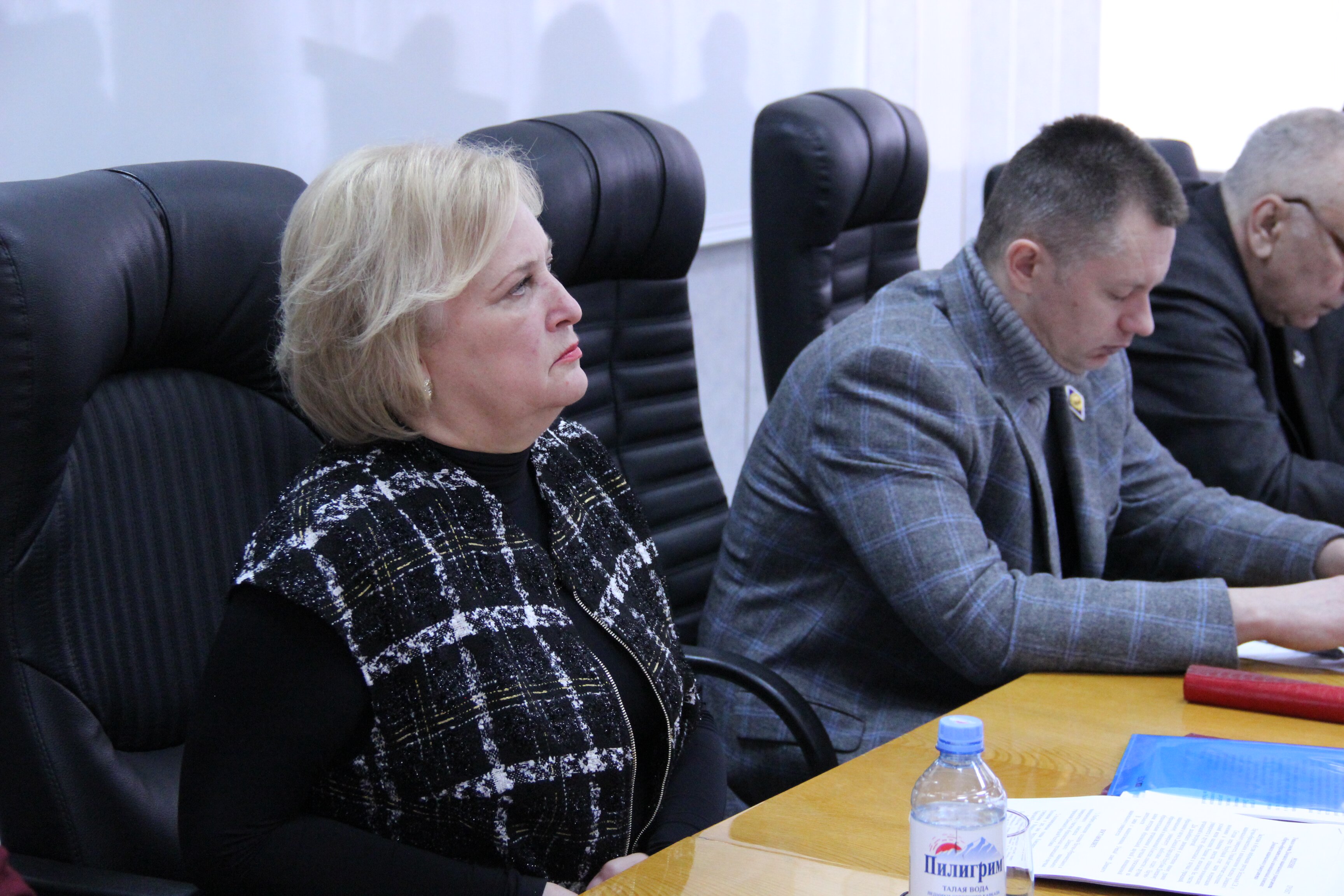 Ректор ДонНУ Светлана Беспалова на заседании Ученого совета презентовала проект создания Научно-образовательного и инновационного комплекса