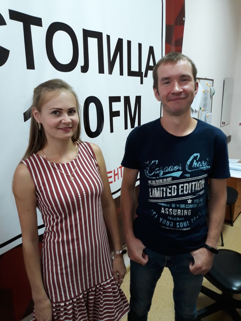 Ассистент кафедры ботаники и экологии биологического факультета Анжела Калинина на радио «Столица»