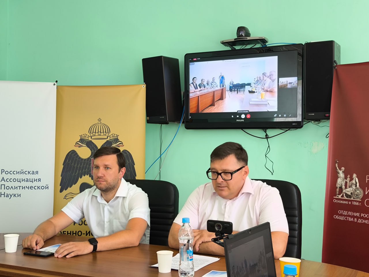 В Новоазовске состоялся круглый стол «Крымская война в исторической памяти жителей Приазовья»