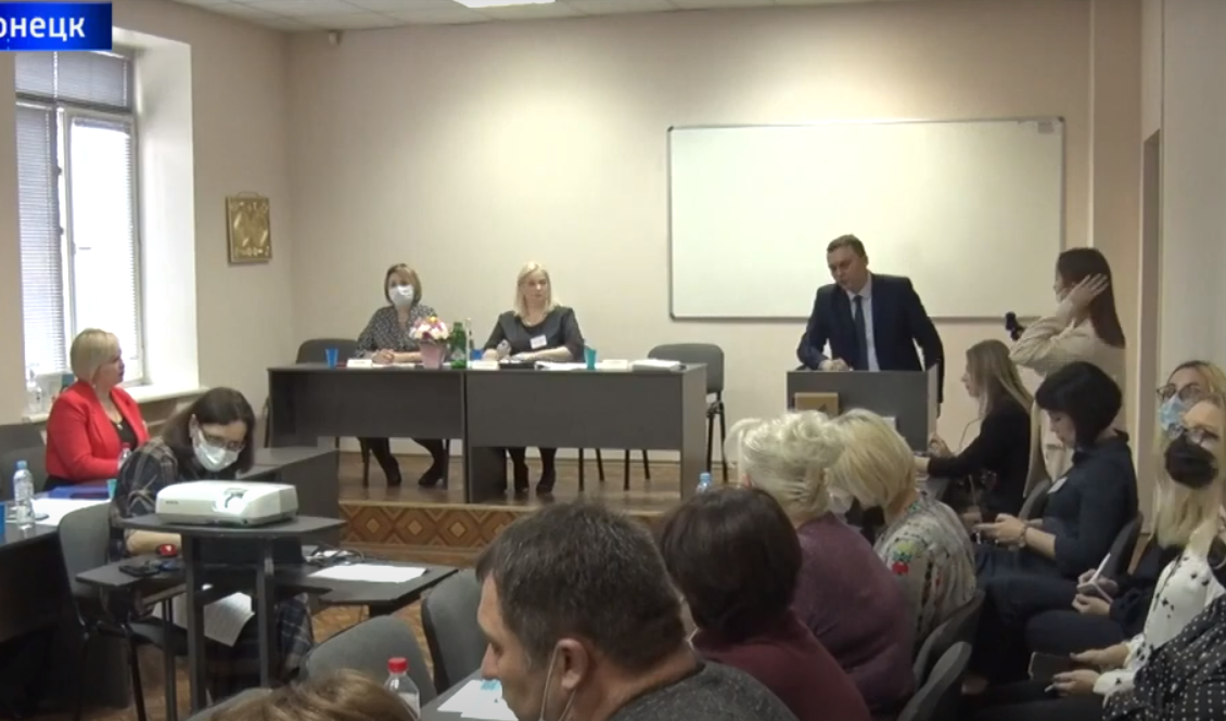 Сюжет ТК «Первый Республиканский » о научно-методическом семинаре на экономическом факультете ДонНУ