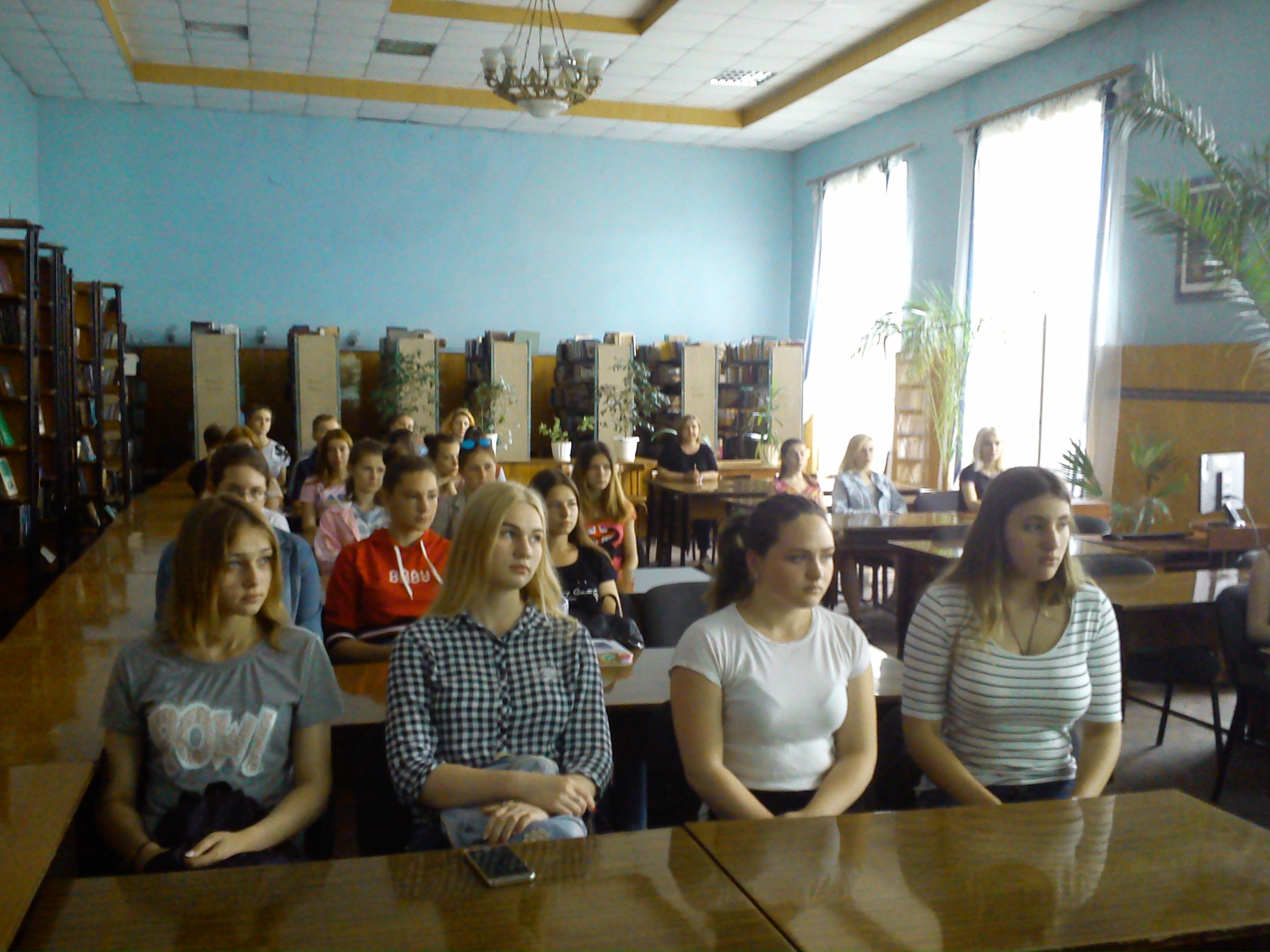 В Енакиевском техникуме экономики и менеджмента прошел литературный вечер «Я говорю о Пушкине: поэте…»