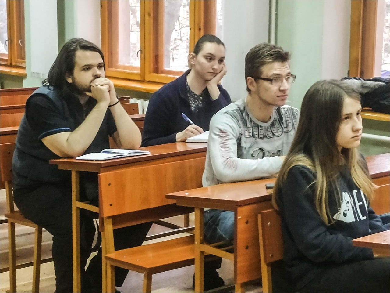 На собрании Студенческого археологического общества обсудили сообщества номадов Евразии