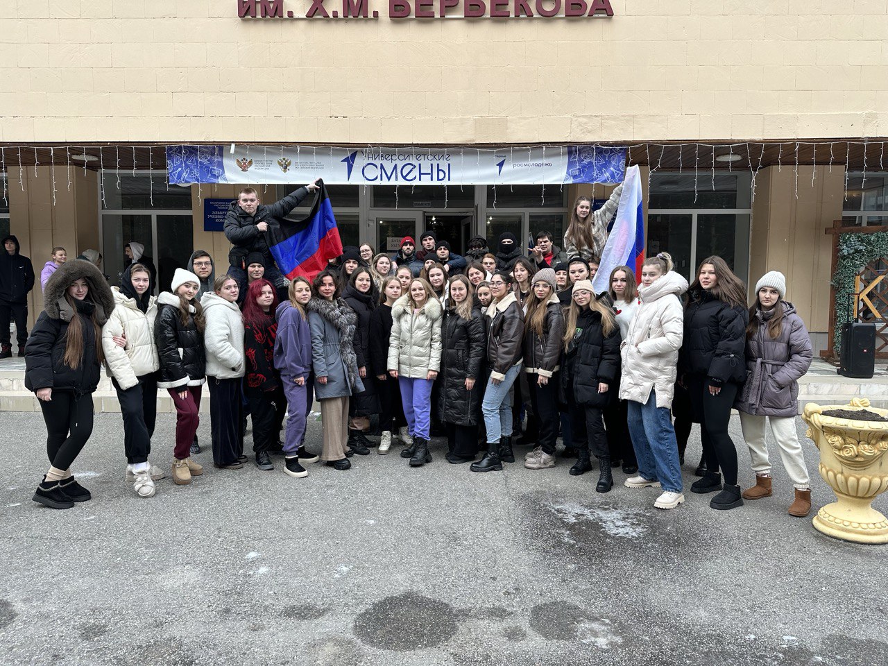50 студентов ДонГУ приняли участие в молодежном патриотическом проекте «Студ.путевка»