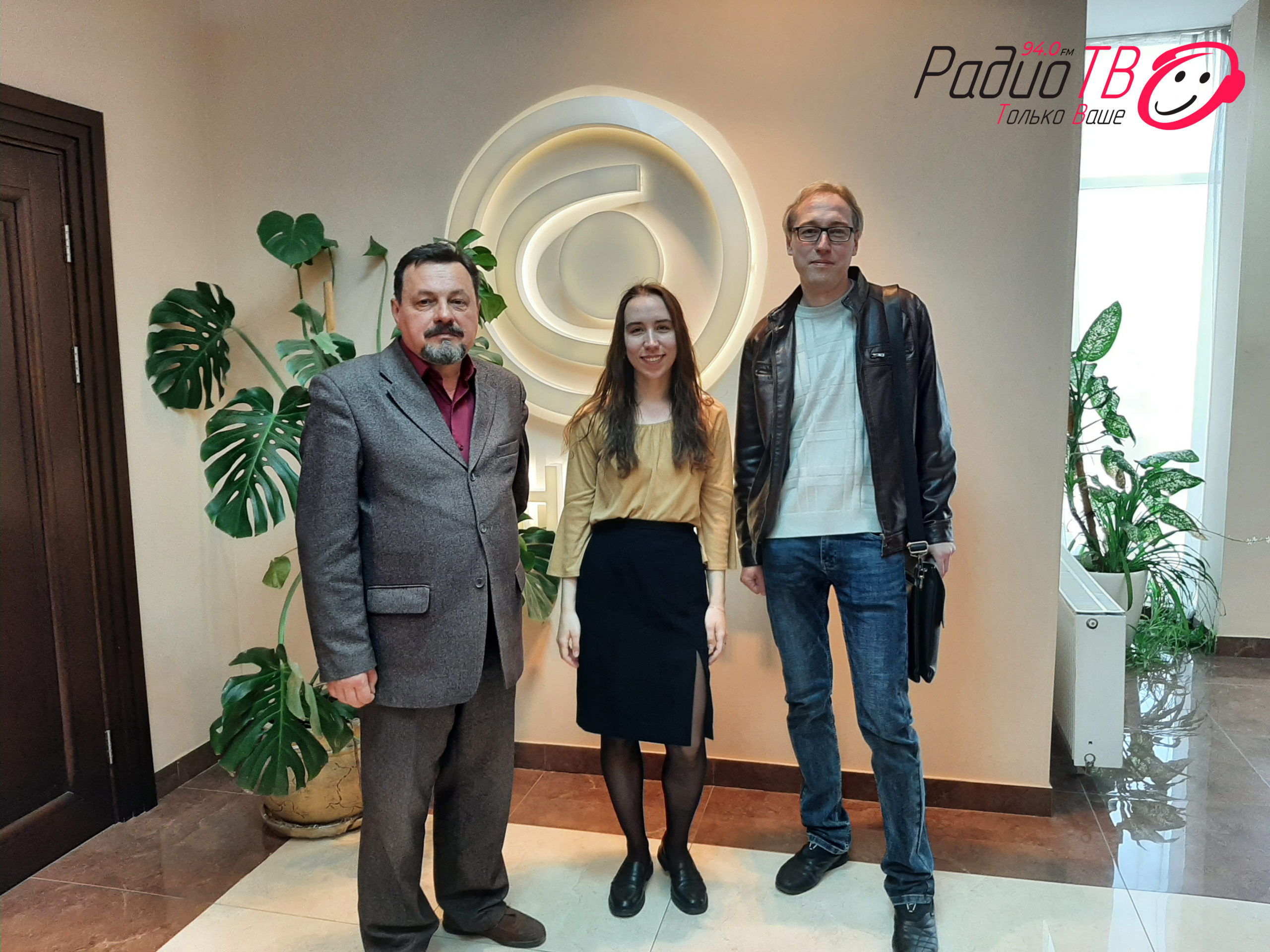 Преподаватели кафедры мировой и отечественной культуры в программе «Check in» на «Радио ТВ»