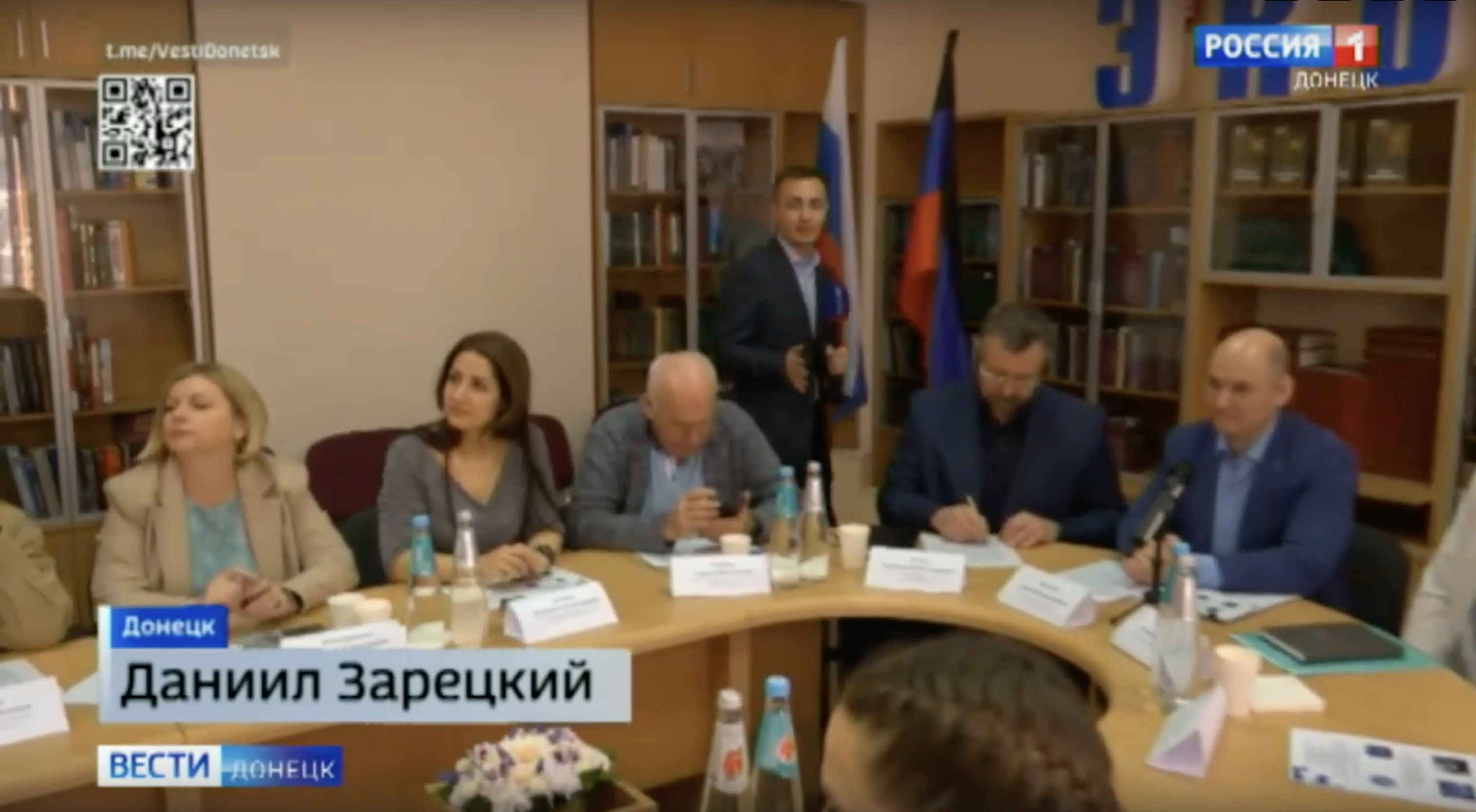 В Донецком государственном университете прошло заседание круглого стола на тему цифровой трансформации экономики страны