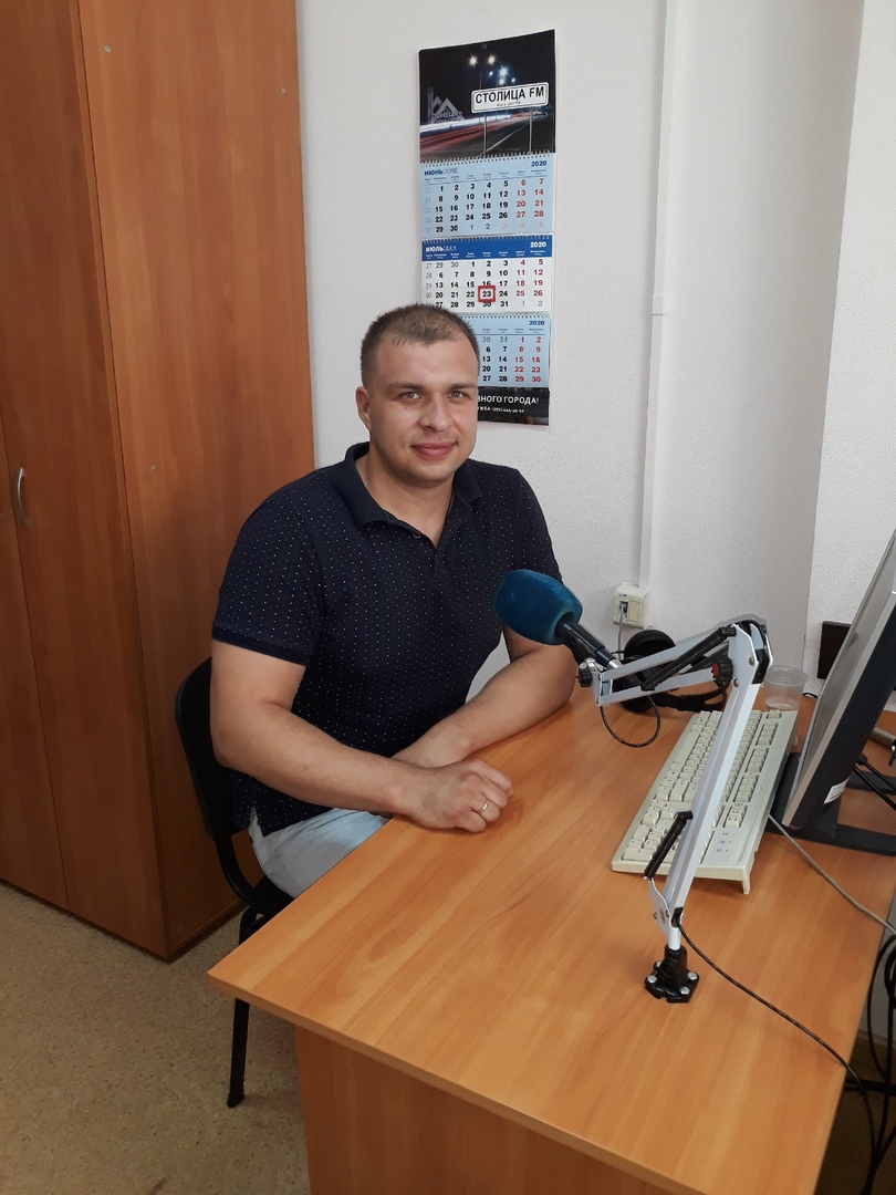 На радио «Столица» выступил старший преподаватель кафедры ботаники и экологии Эдуард Мирненко