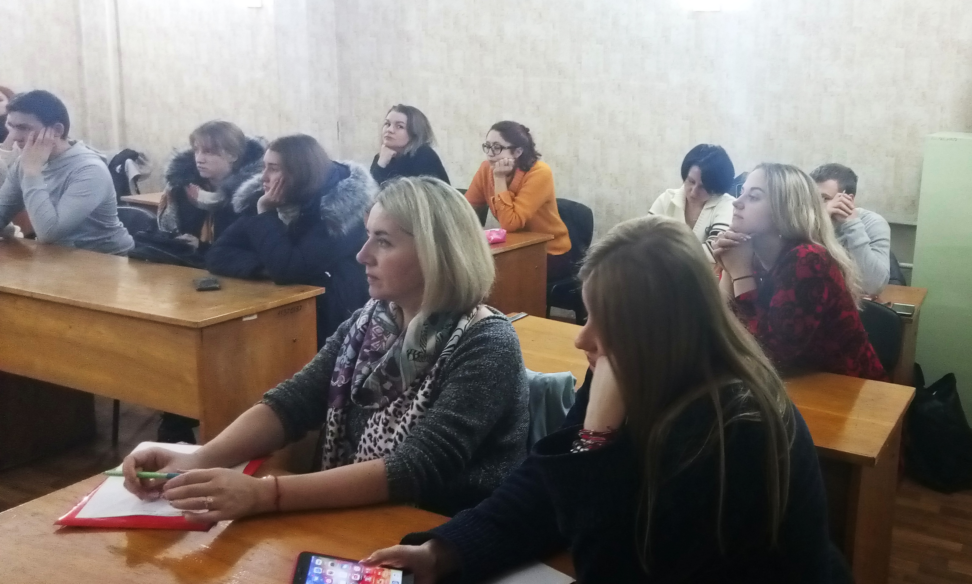 В ДонНУ состоялся семинар «Психология кино: что происходит с нами, когда мы смотрим кино»