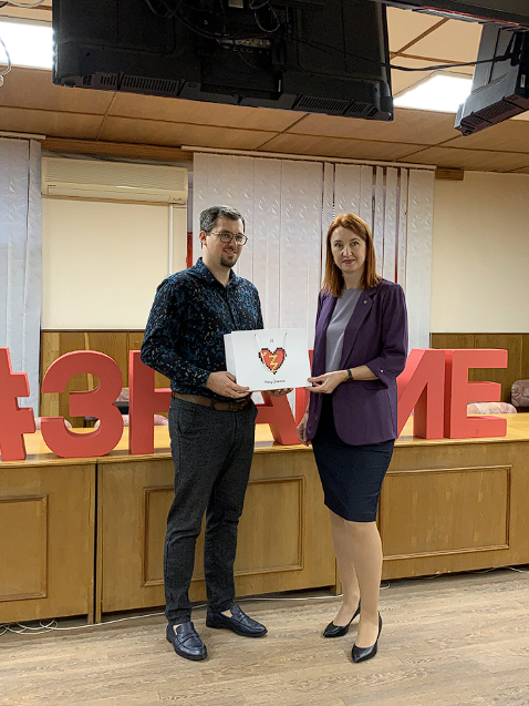 Лекция преподавателя кафедры журналистики признана лучшей в ДНР