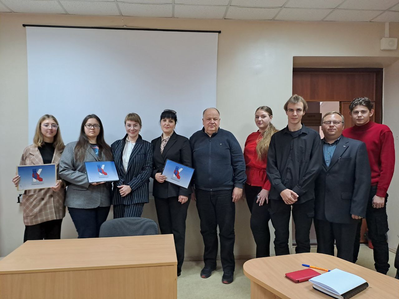 На историческом факультете начал свою деятельность Клуб международников «Консенсус»