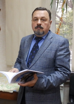 доктор философских наук, профессор Муза Дмитрий Евгеньевич
