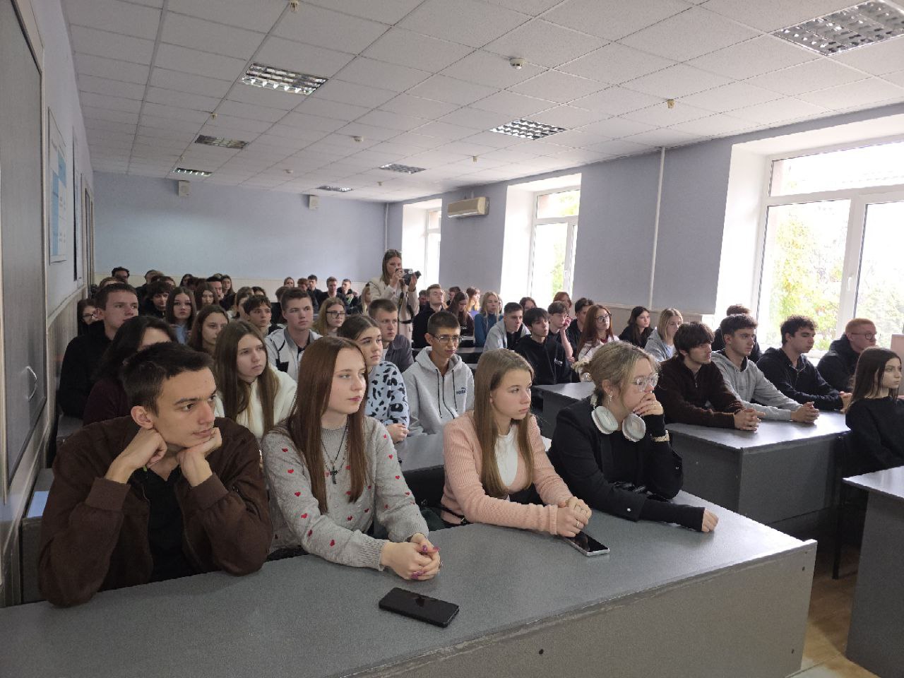 На экономическом факультете состоялась встреча с представителями Управления Федеральной налоговой службы по ДНР