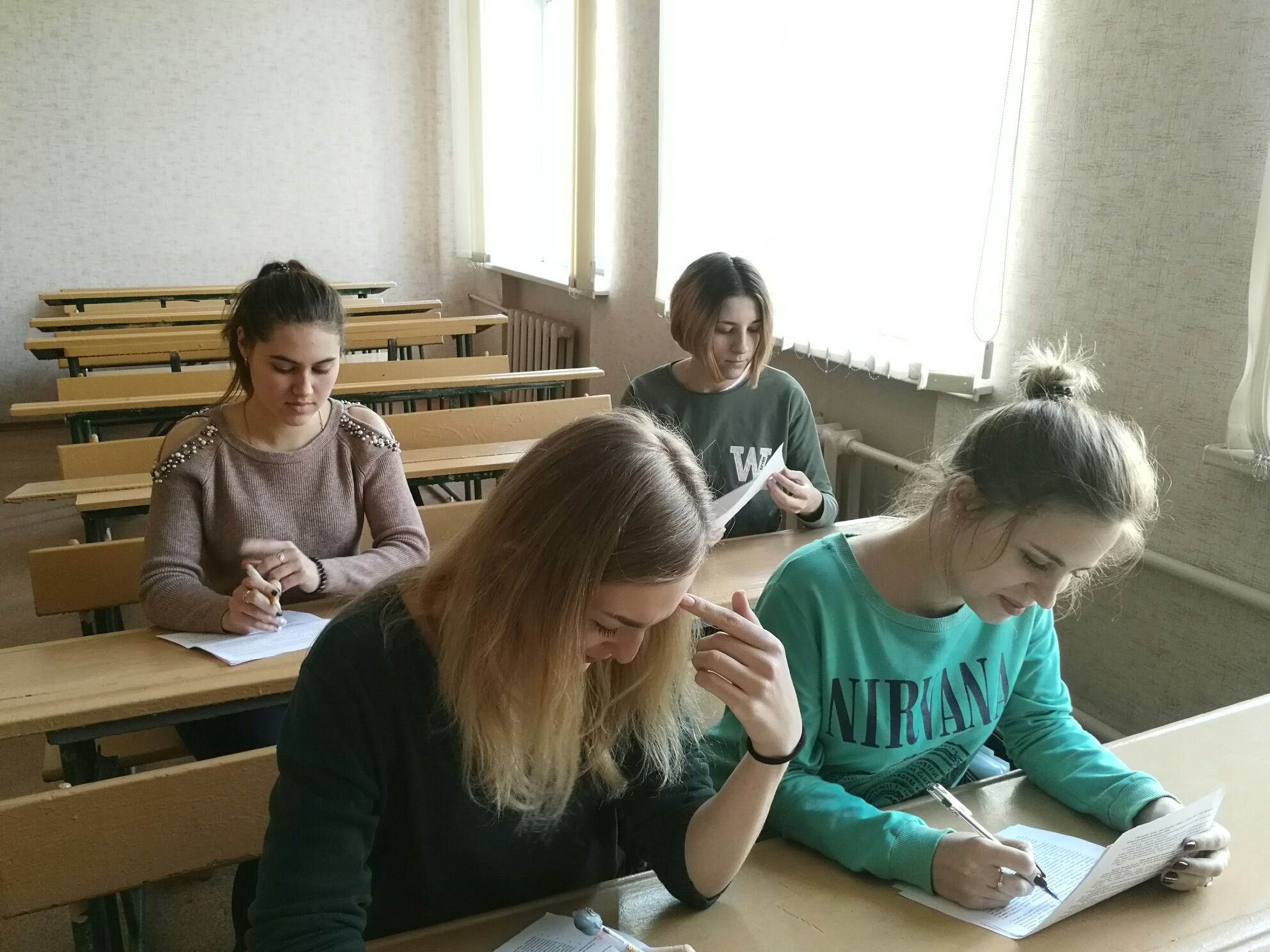 На ФИЯ провели олимпиаду по немецкому языку