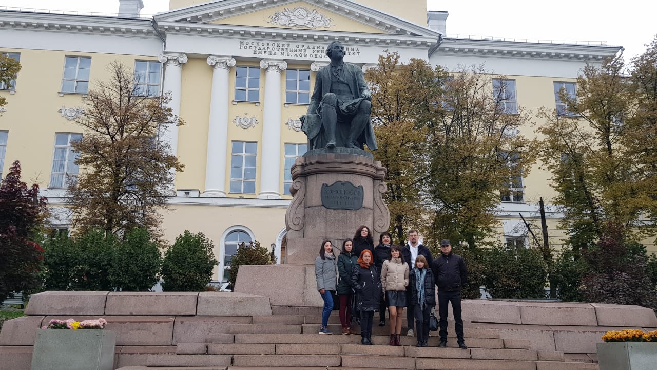 Преподаватели-журналисты ДонНУ повысили квалификацию на базе МГУ имени М.В. Ломоносова
