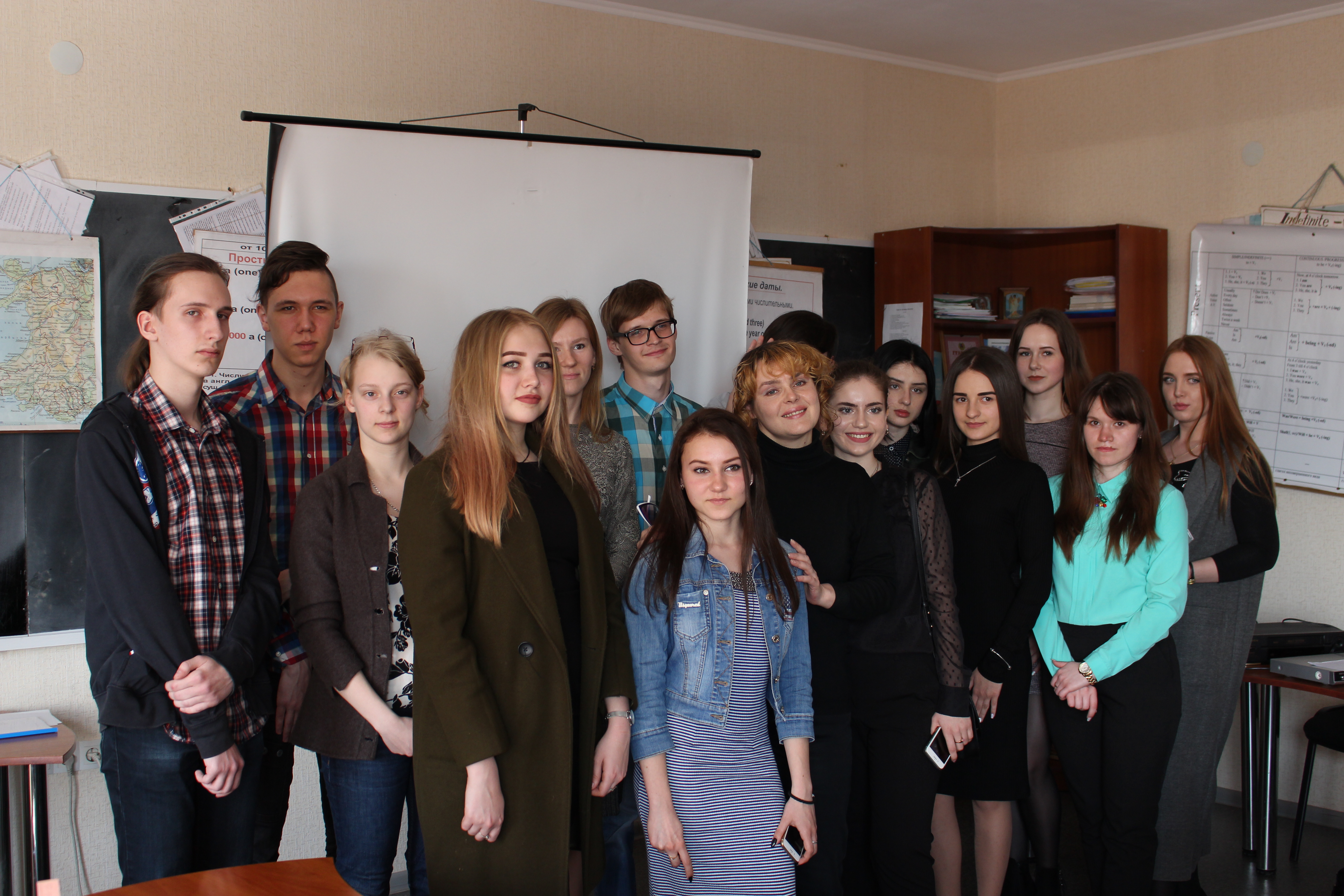 В ДонНУ прошла ежегодная межфакультетская студенческая научная конференция на английском языке среди естественных и гуманитарных специальностей