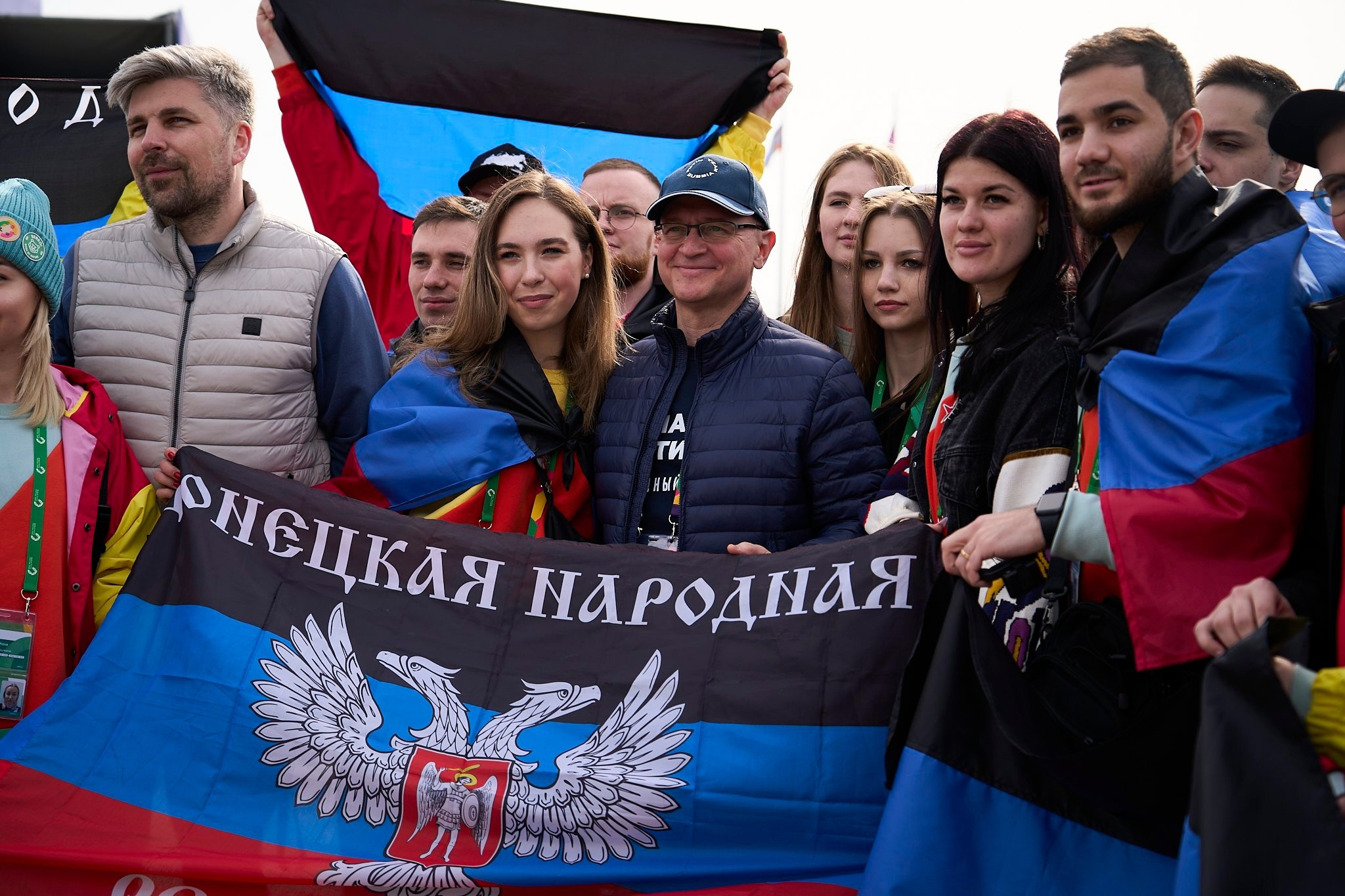 Делегация Донецкого государственного университета на Всемирном фестивале молодёжи!