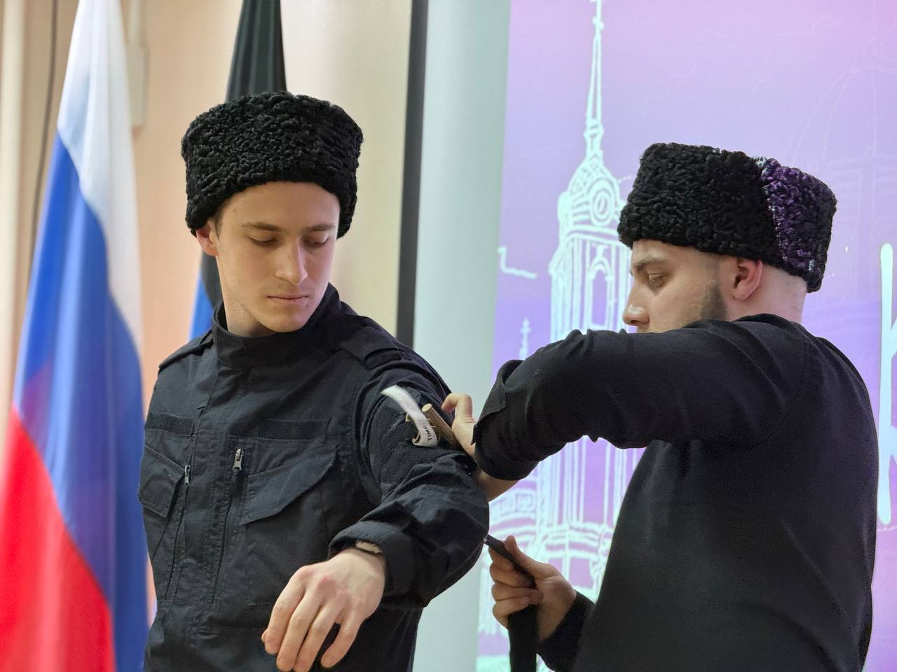 В ДонГУ прошел урок по тактической медицине