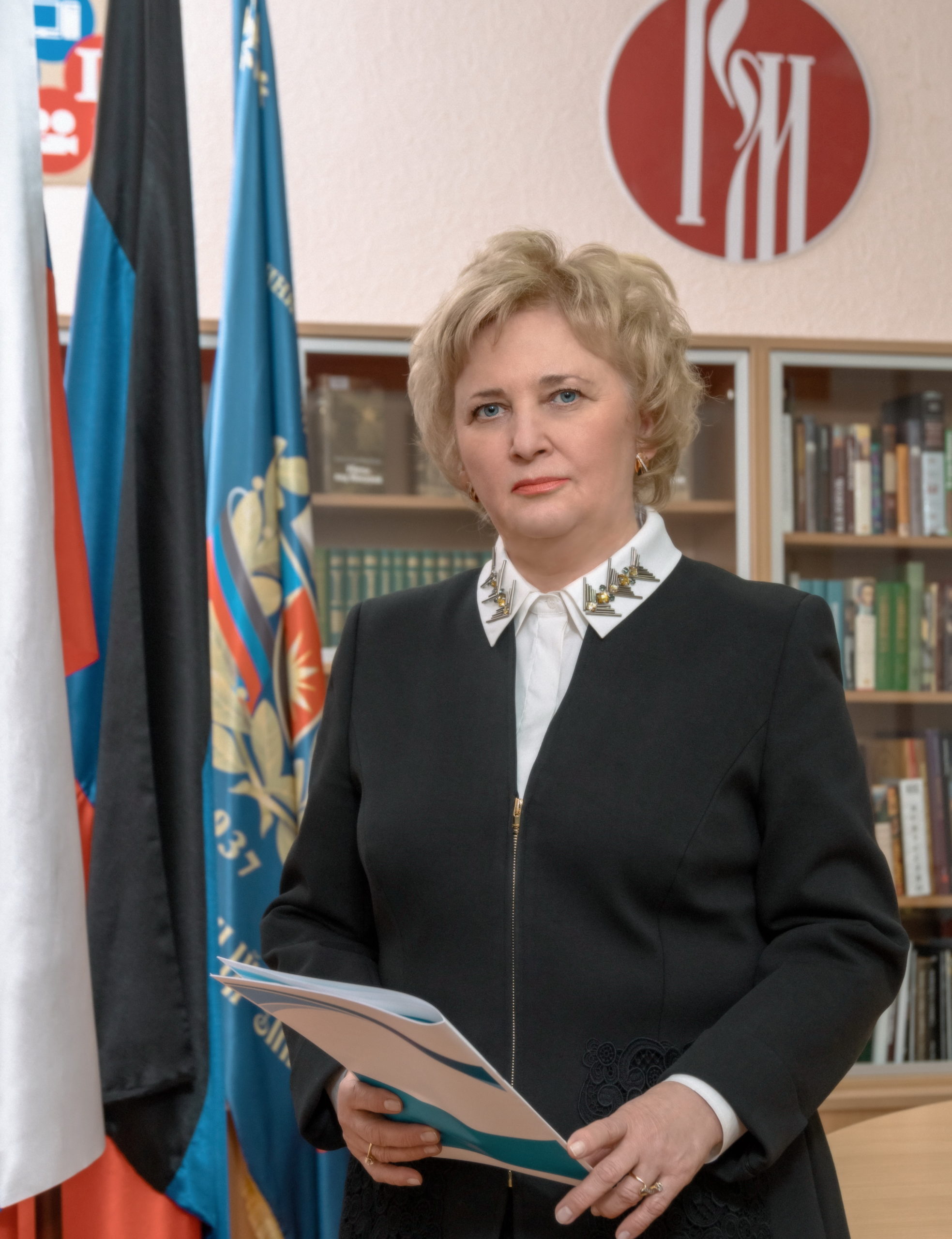 Благодарность Президенту Российской Федерации от коллектива ДонНУ по случаю признания Донецкой Народной Республики