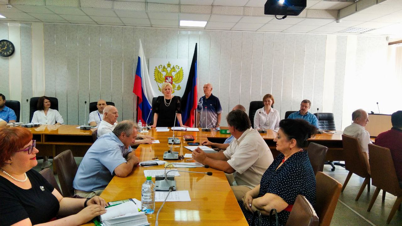 В ДонГУ рассмотрели ряд важных вопросов на заседании Ученого совета