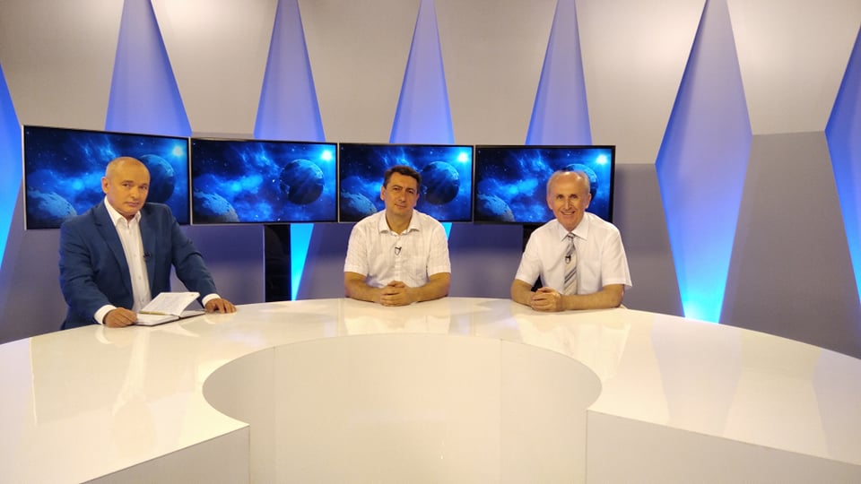 Преподаватели учетно-финансового факультета ДонНУ на телеканале «Юнион»