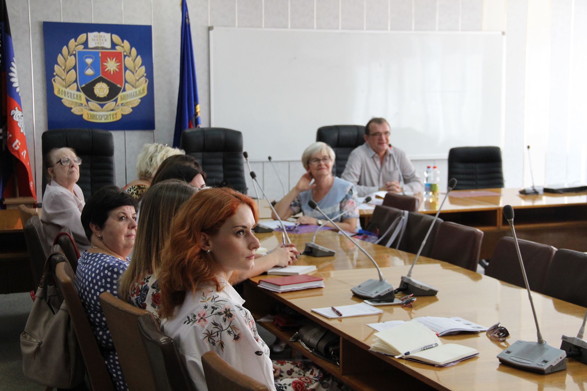 В ДонНУ состоялся V Международный лингвистический интернет-семинар «Лингвистическая регионалистика»