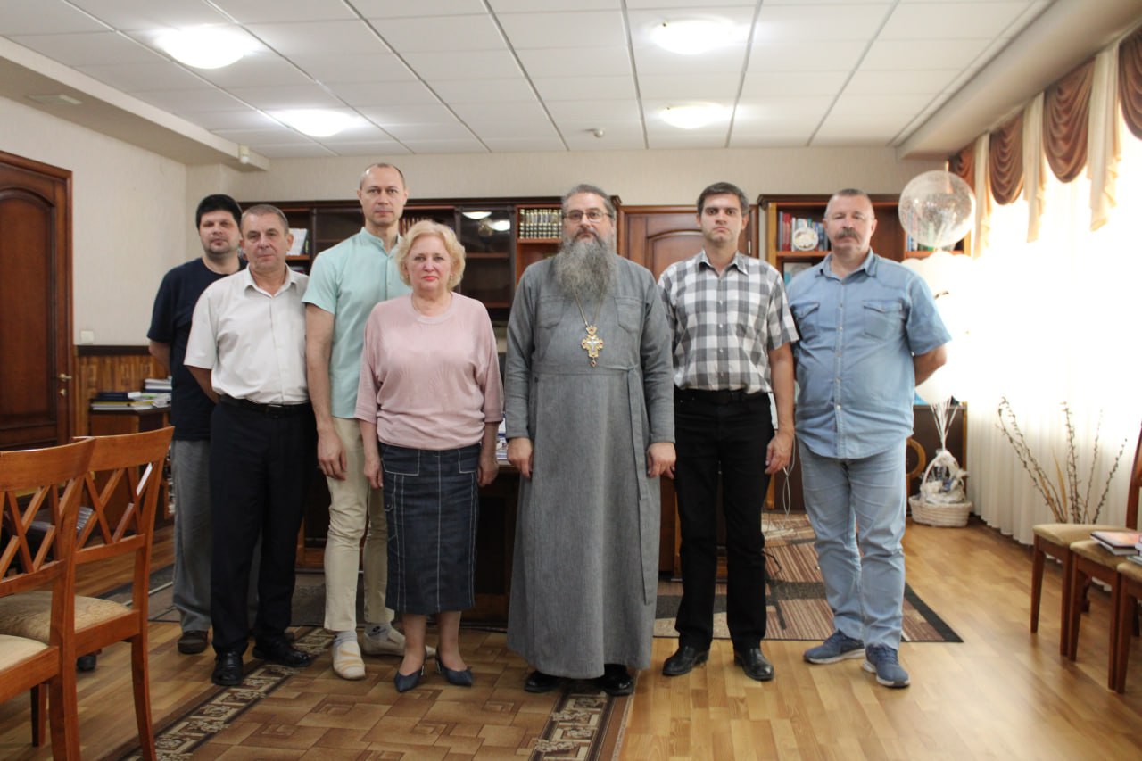 Ректор ДонГУ Светлана Беспалова встретилась с заведующими гуманитарными кафедрами университета