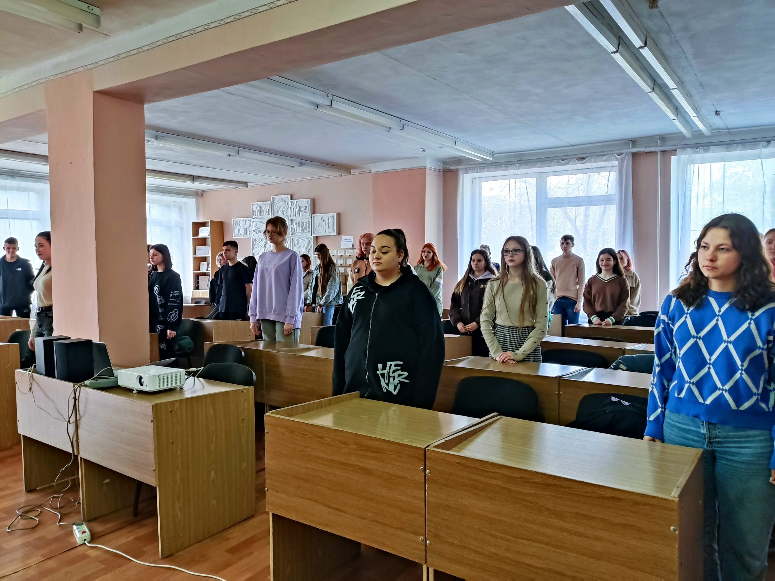 В ЕТЭМ прошел цикл мероприятий, посвященных победе в Великой Отечественной войне