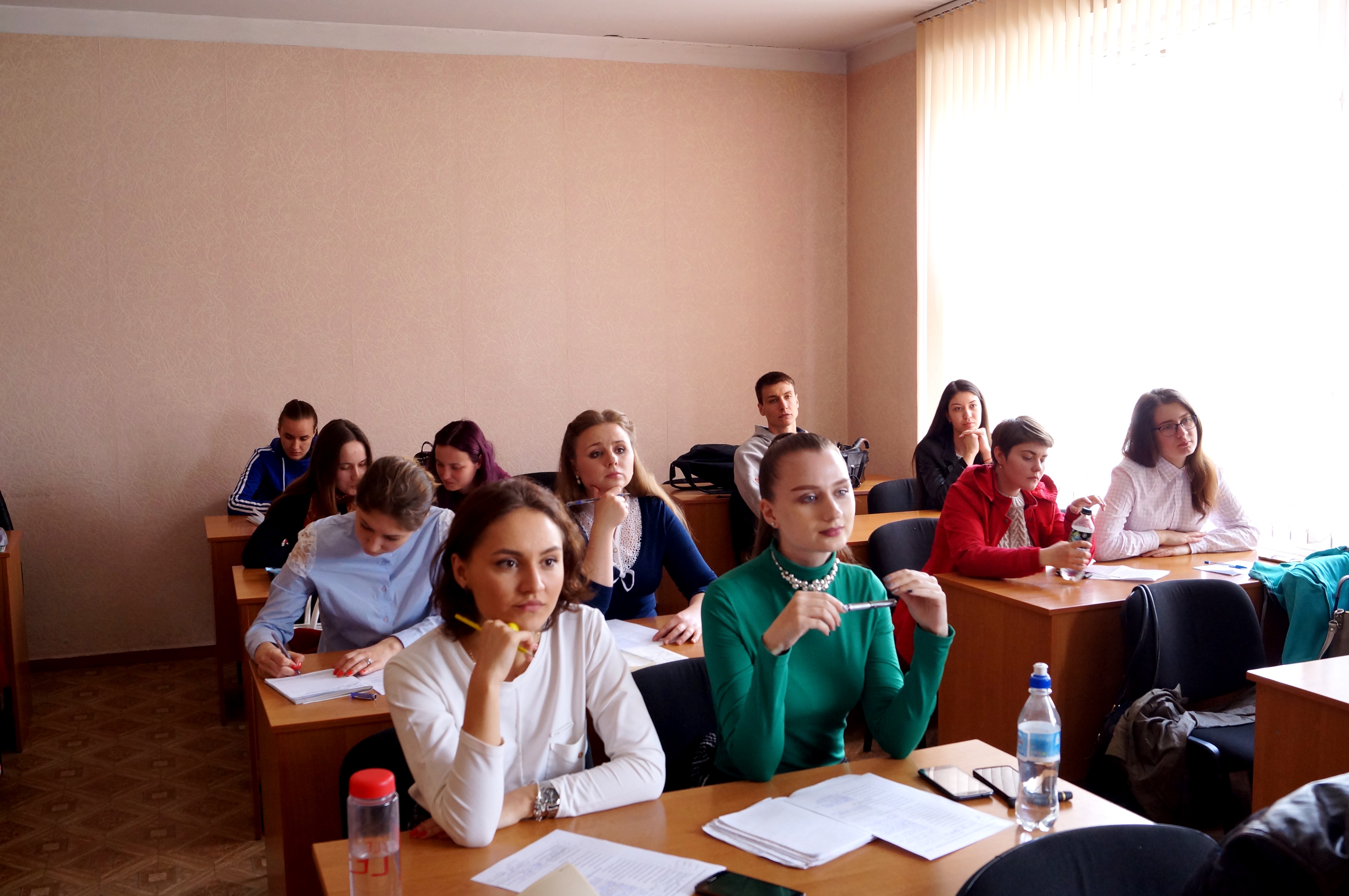 Сотрудничество биологического и филологического факультетов ДонНУ