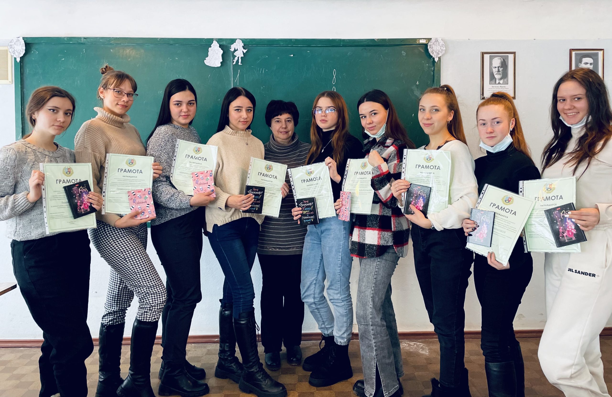 В институте педагогики прошел конкурс художественного перевода «Эхо-2021»