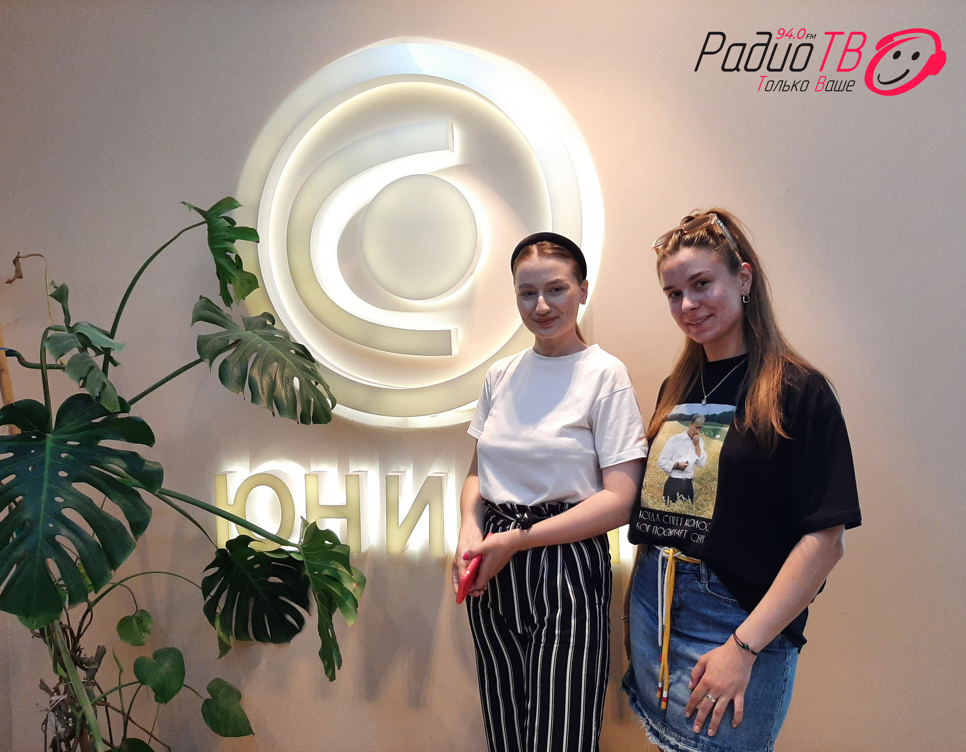 Студенты кафедры журналистики в программе «Check in» на «Радио ТВ»