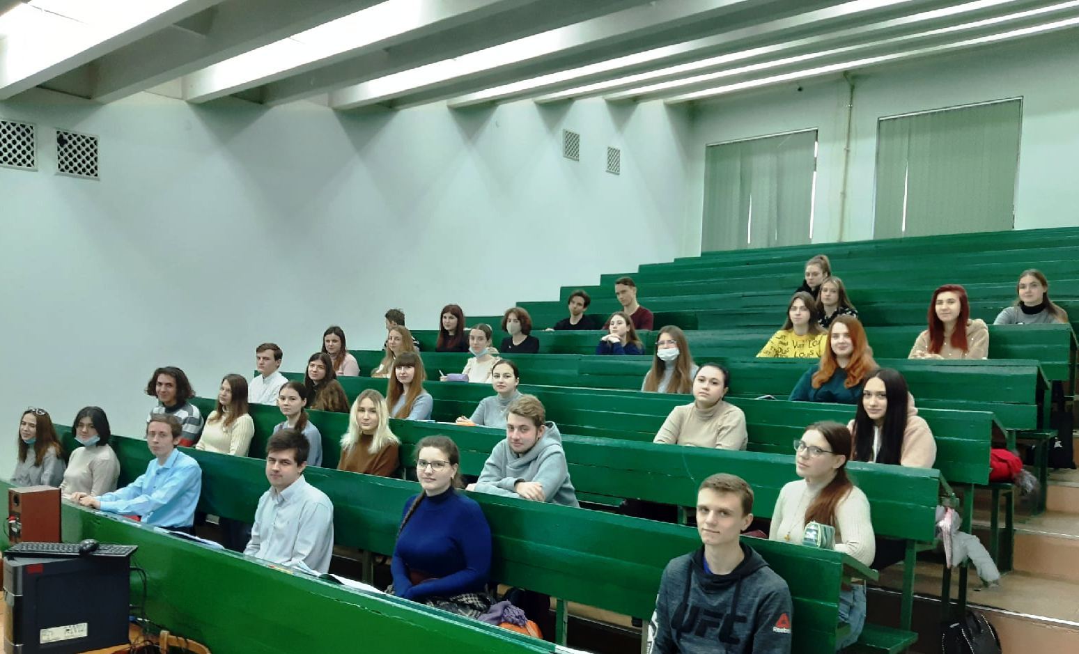 Коллектив биологического факультета проводит ряд мероприятий, посвященных Дню науки в Донецкой Народной Республике