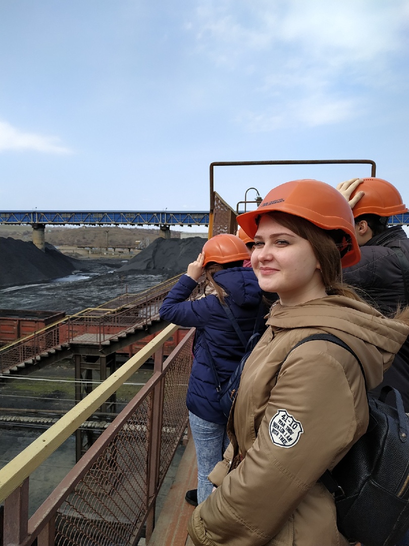 Студенты химического факультета посетили с экскурсией Старобешевскую теплоэлектростанцию