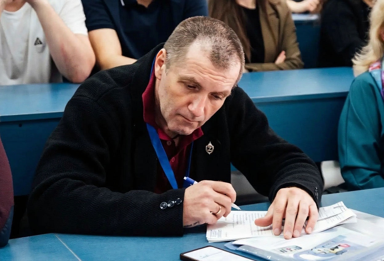 Преподаватель биологического факультета защитил кандидатскую диссертацию в Москве