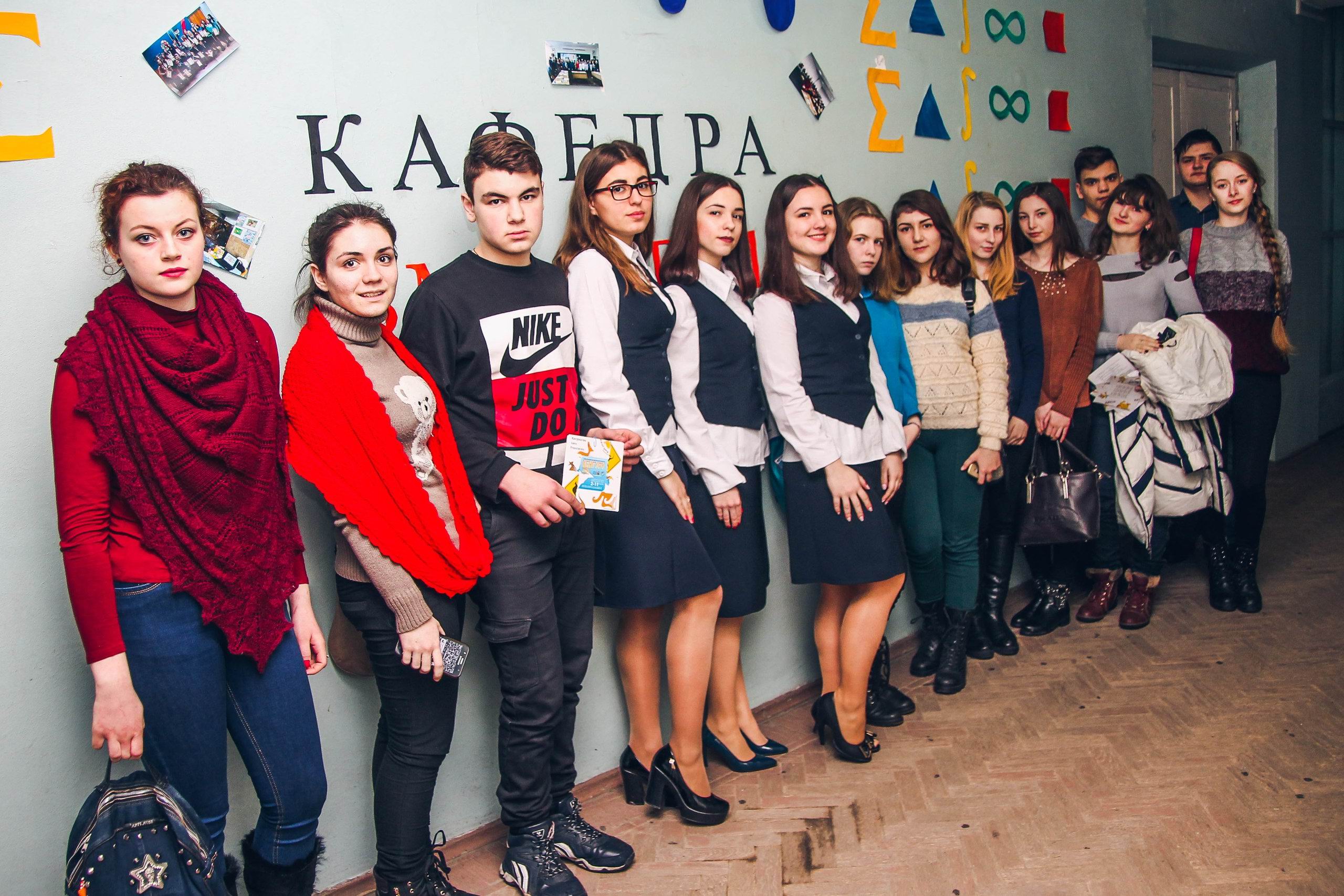 Кафедра высшей математики и методики преподавания математики ФМИТ провела День открытых дверей