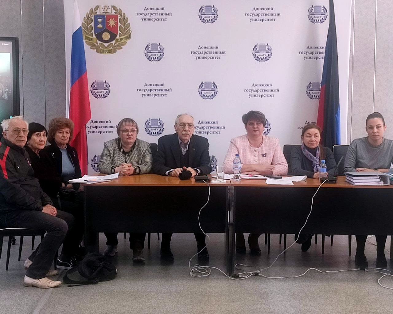 В ДонГУ прошло первое заседание диссертационного совета по экономическим наукам