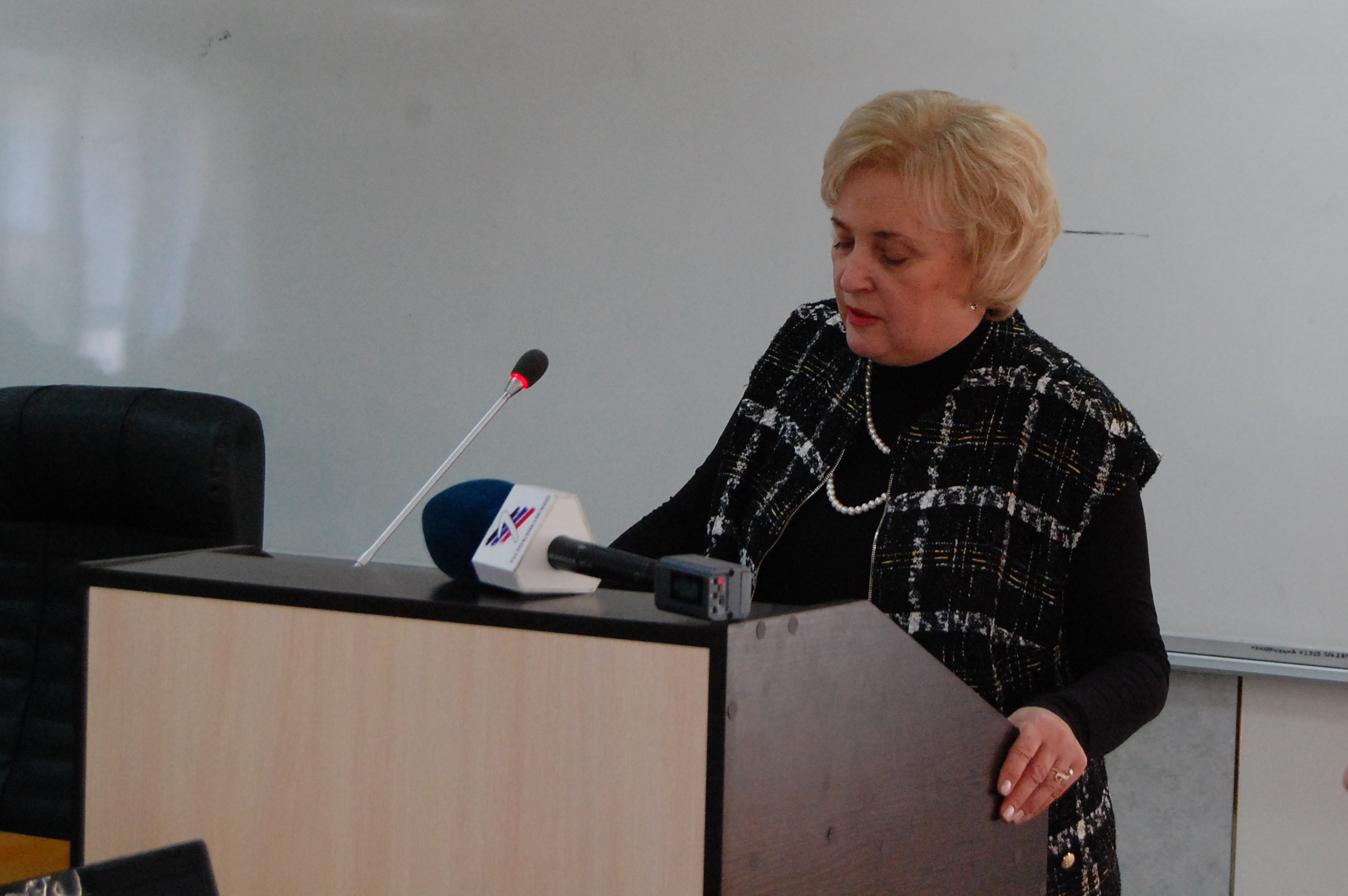 Встреча студентов ДонНУ с заместителем Председателя Правительства ДНР — сюжет ТК «1 Республиканский»