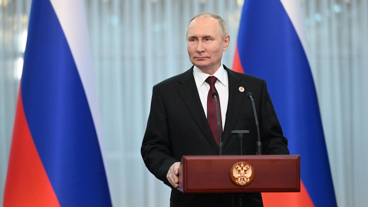 Президент России Владимир Путин отмечает 7 октября День рождения