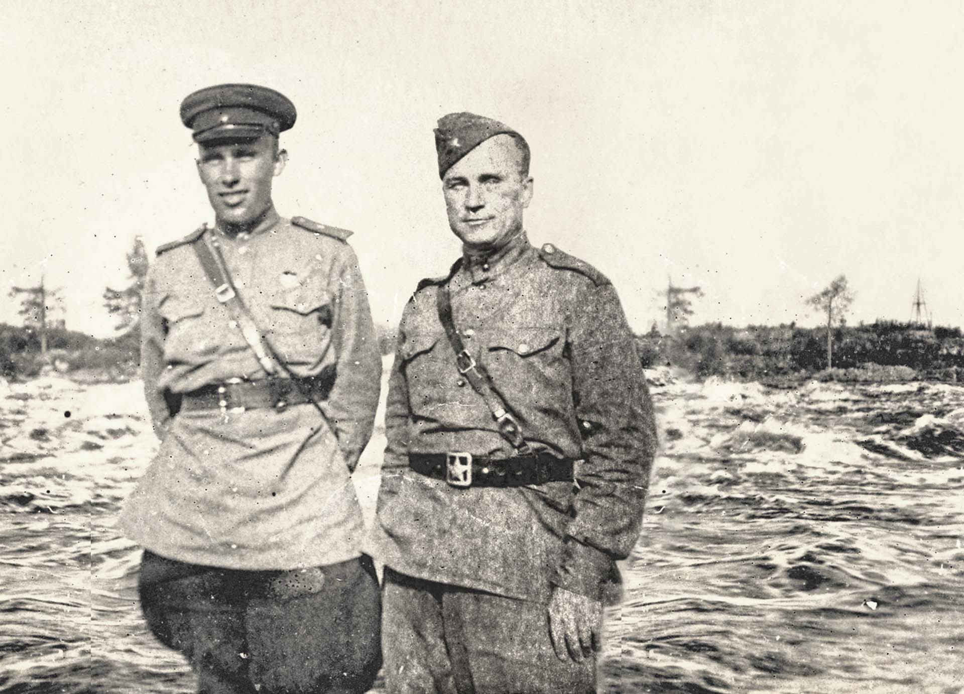 Ректоры Сталинского пединститута в Великой Отечественной войне. Сергей Ксенофонтов