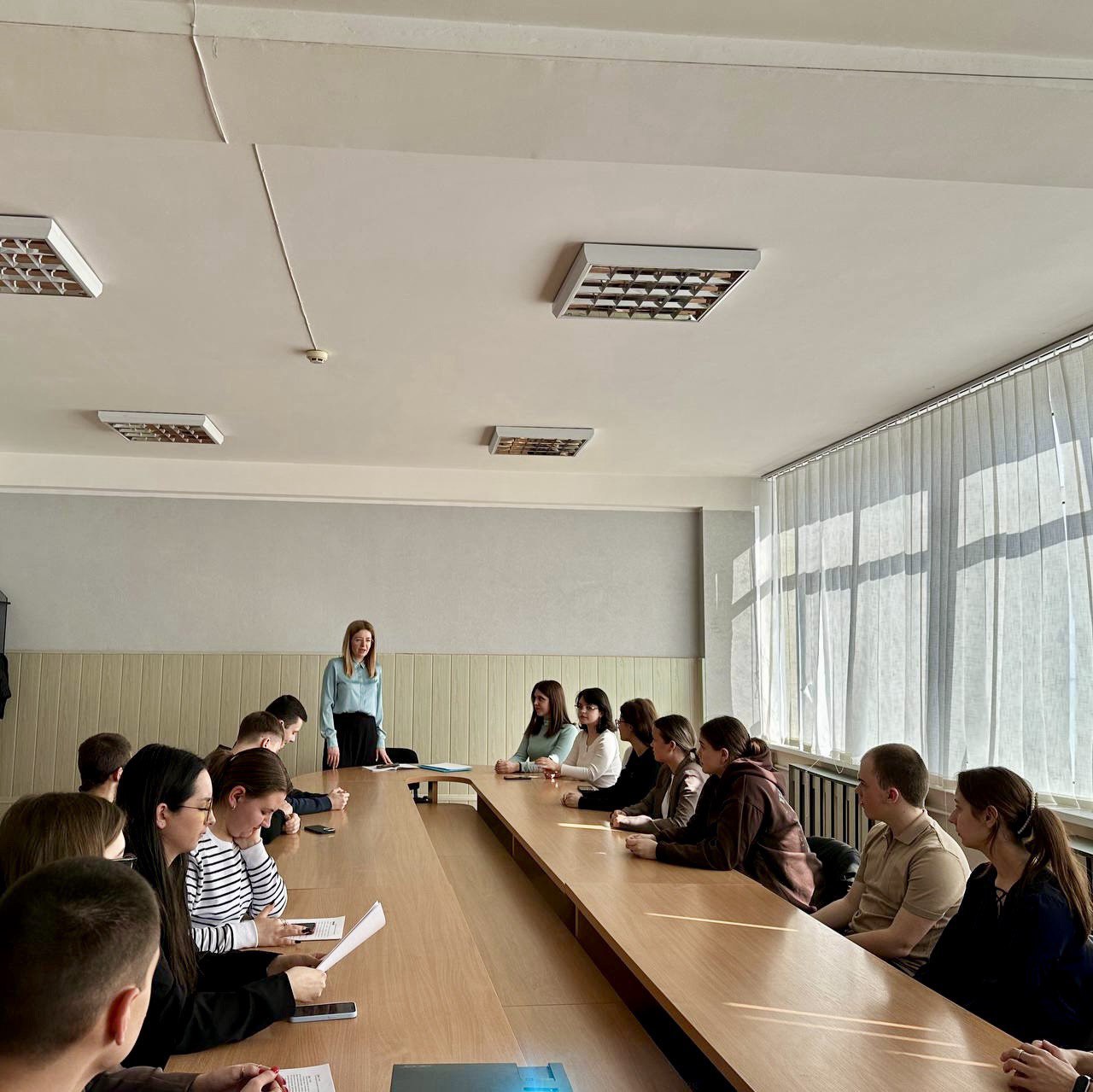На экономическом факультете состоялось заседание студенческого научного кружка