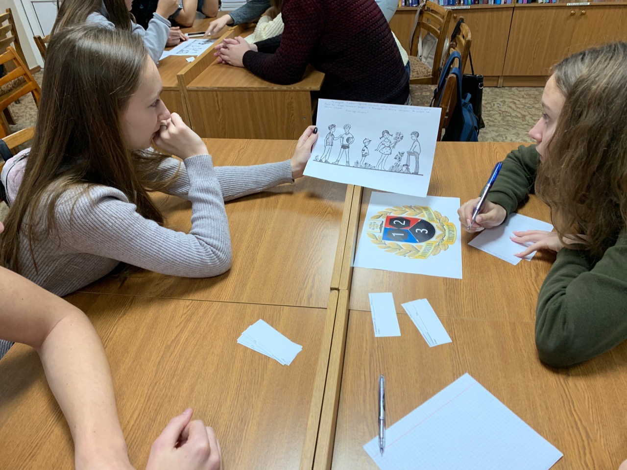 На учетно-финансовом факультете прошла интеллектуальная игра «Что? Где? Когда?»