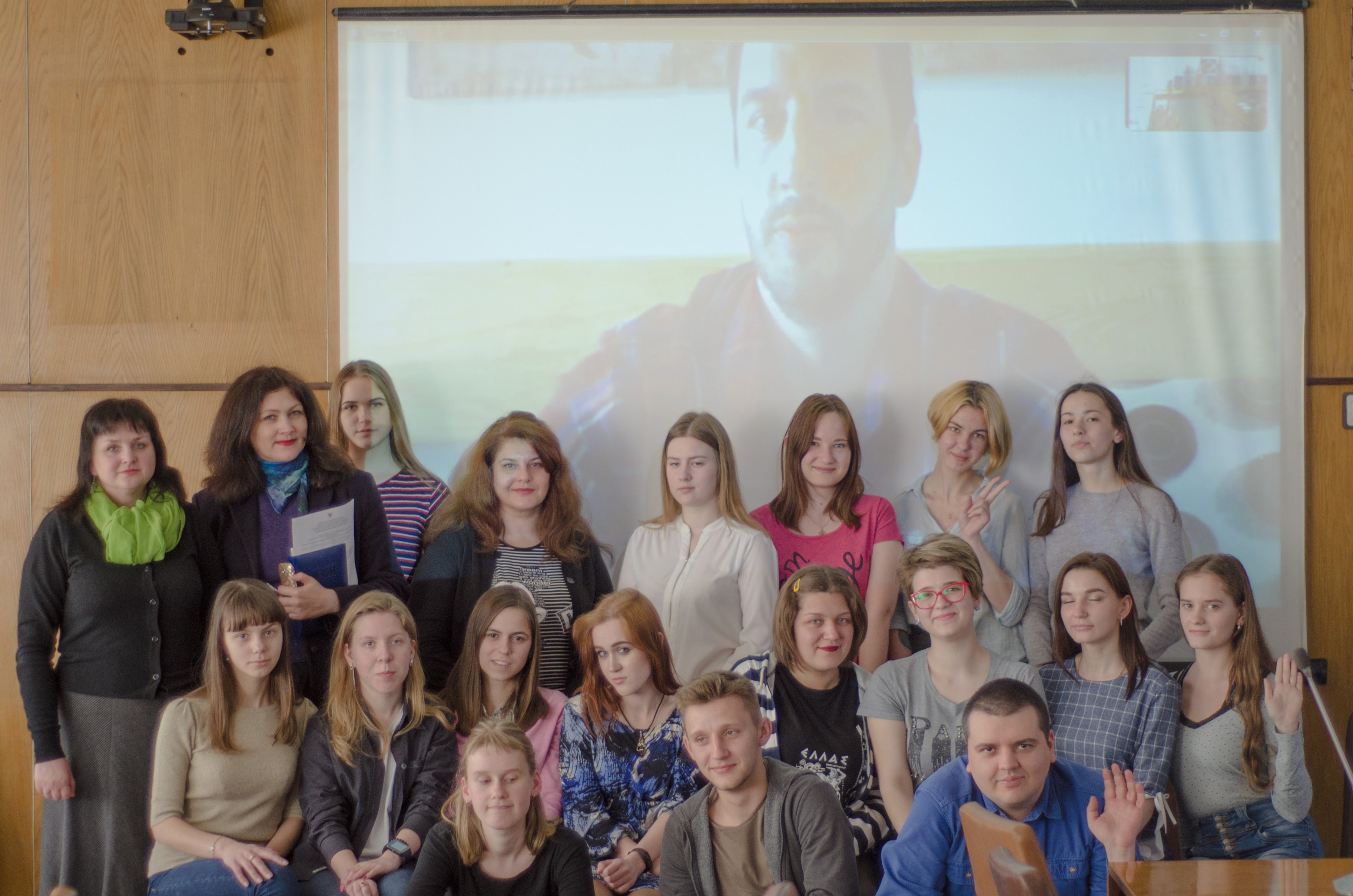 Преподаватель из Белграда провел занятие для студентов ФИЯ