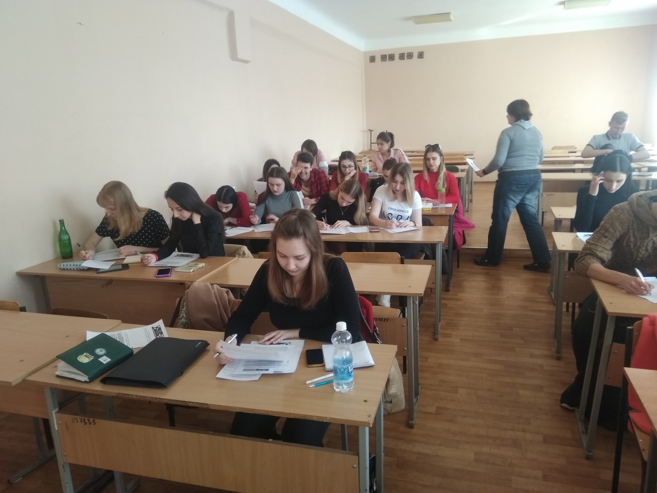 Студенты ДонНУ посетили тренинг проекта «Формула роста»