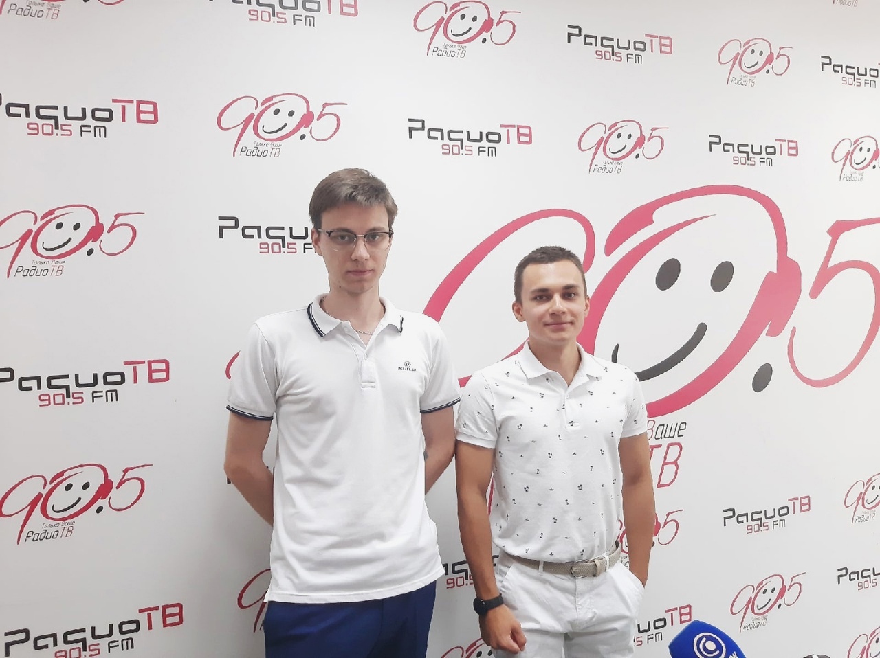 Студенты экономического факультета стали гостями программы «Check in» на «Радио ТВ»