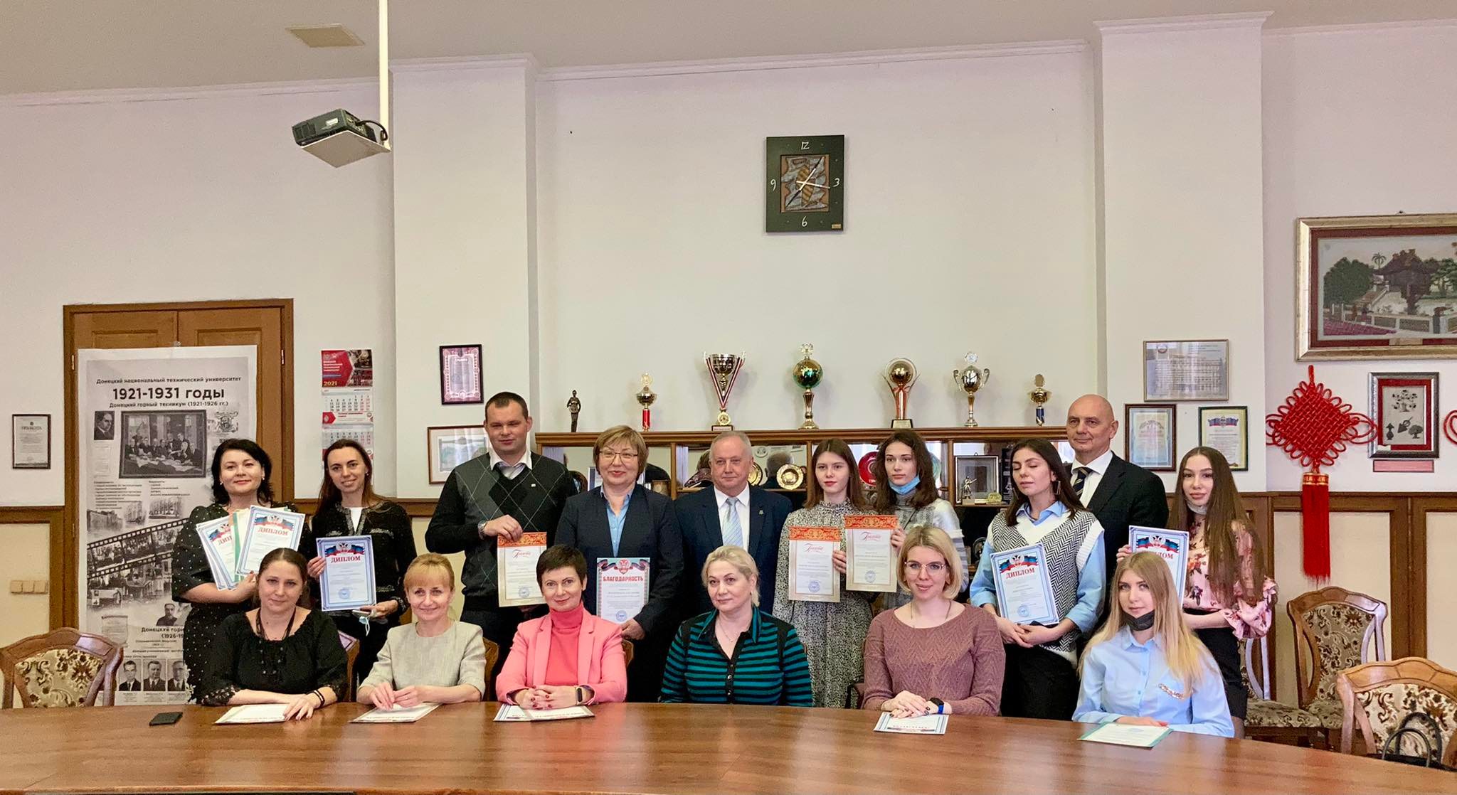 Представители экономического факультета стали призерами конкурса дипломных работ и магистерских диссертаций